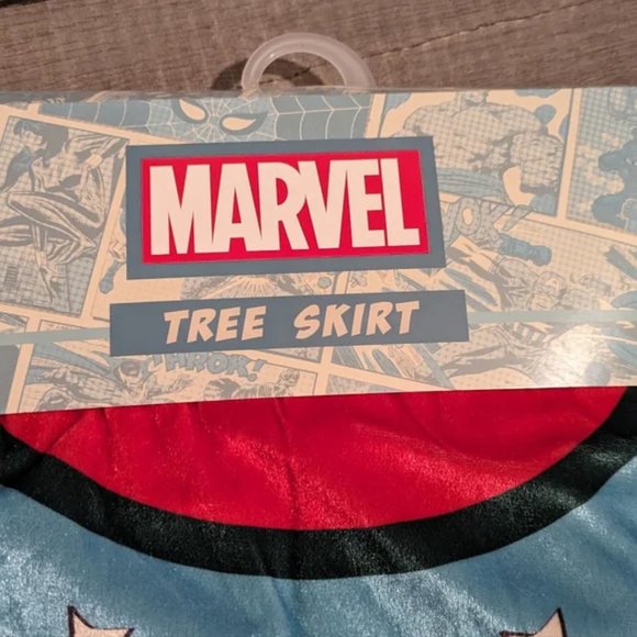 Marvel Tree Skirt Target exclusive Brand New - Picture 2 of 7